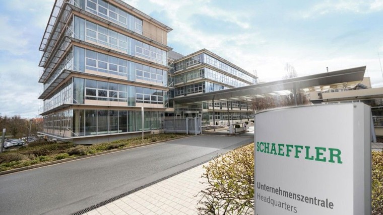 Grupo Schaeffler melhora a rentabilidade em 2023