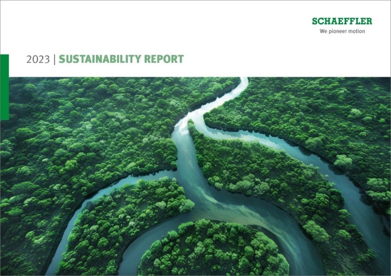 Schaeffler publica o relatório de sustentabilidade 2023